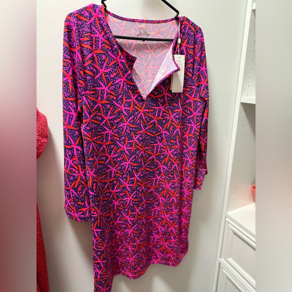 Lilly swim cover up New!